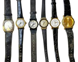 Assortment of VIntage Watches