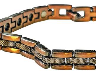 Copper Link Bracelet