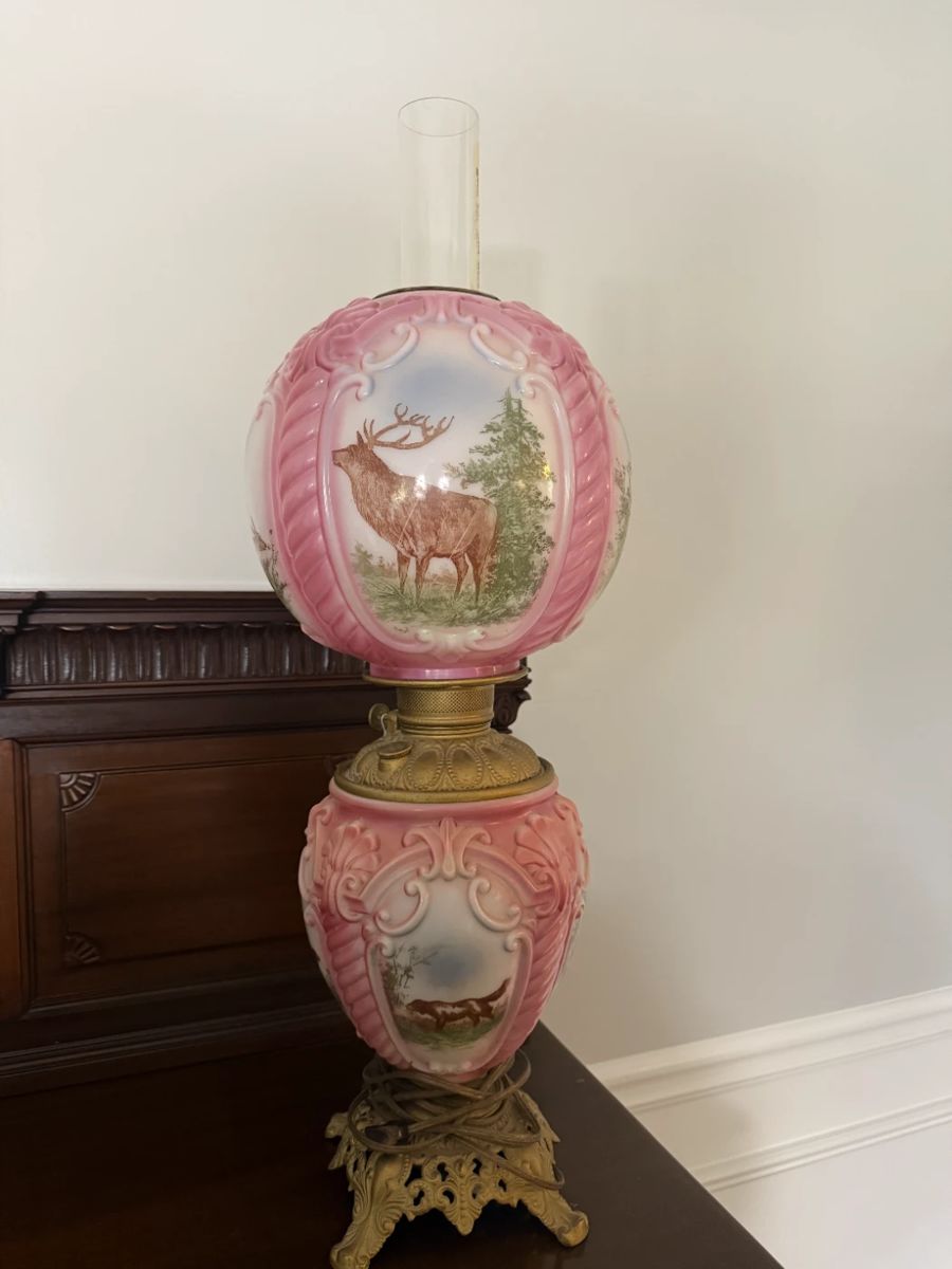 Gone with the Wind Style Lamp