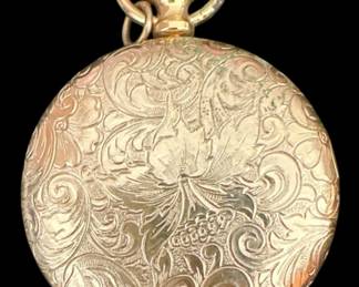 Estee Lauder Pocket Watch Compact