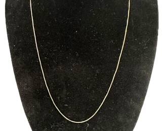 Delicate 925 Silver Necklace