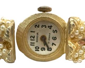 Geneva Hidden Watch Bracelet