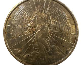 Guardian Angel Religious Pocket Coin