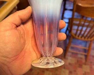 Signe L.C.T. Favrille Wisteria Glass Pastel Parfait