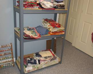 basement =all sizes of fabric