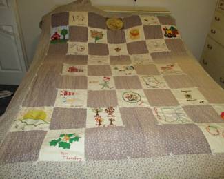 Signed Quilt