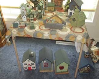 bird house collection