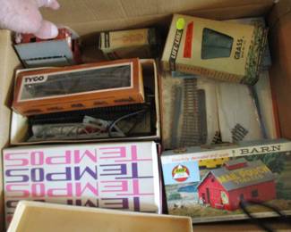 TRAIN set ? no cars ? yet