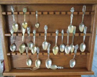 Sterling spoons