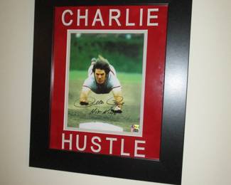 Pete Rose was nicknamed "Charlie Hustle" by Whitey Ford and Mickey Mantle of the New York Yankees during spring training in 1963. The nickname arose from his hard-charging, energetic playing style, which they initially found amusing. he embraced it and it became synonymous with his playing career.