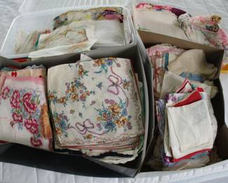 loads of hanky's