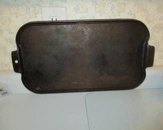 Wagner double skillet