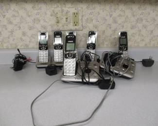 assorted phones