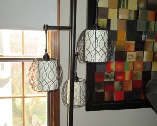 Pole lamp
