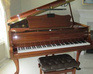 Zimmermann Baby Grand Piano