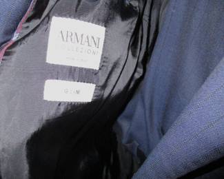 Armani Suits