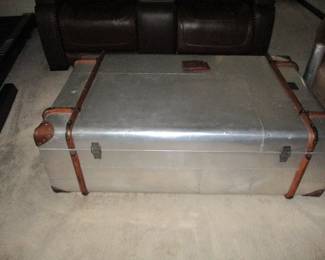Aviator coffee table