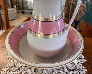 Henry Alcock Pitcher & Bowl Set