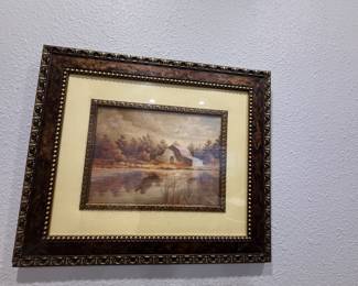 Decorative wall hanging.