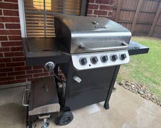 Outside grills large & small