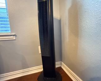 Lasso black Floor stand Fan/Heater