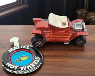 Hot Wheels Redline