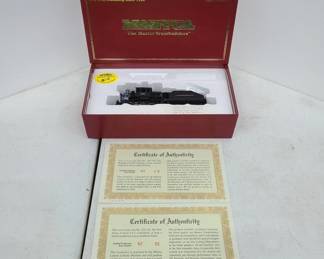 Mantua HO train locomotive #389-599