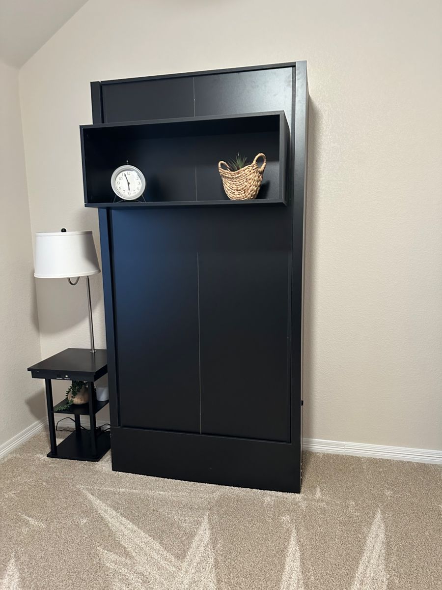NEW never used twin Murphy bed