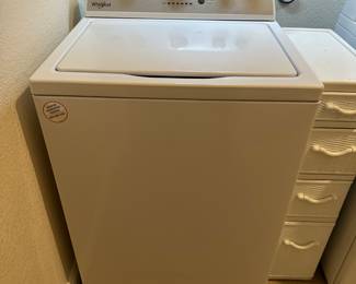 whirlpool washer 2 yrs old