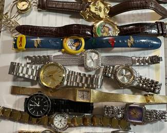 watches, Disney, dr Suess