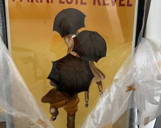 Parapluie Revel, 1922 Leonetto Cappiello Art Print Vintage Umbrella Poster 38x51