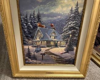 Kinkade Midnight delivery