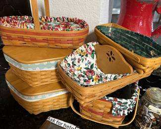 longaberger baskets