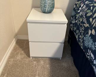 small white cabinet