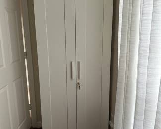cabinet with key