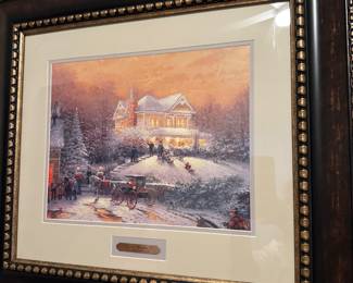 kinkade victorian Christmas II