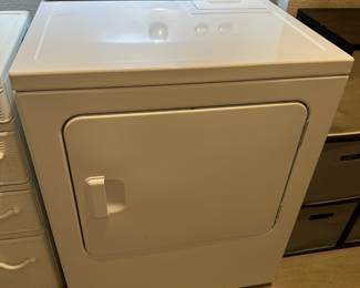 whirlpool dryer 2 yrs old