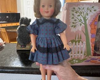 vintage Shirley temple doll