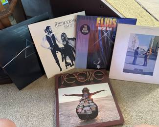 albums vinyl rock
