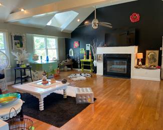 Welcome to the Fun Living Room at the Historic Yorktown One Day Blow Out Sale! Everything is between 60% to 75% OFF!