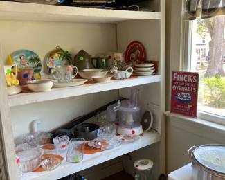 Kitchen items
