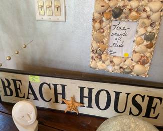 Beach House decor 75% OFF!