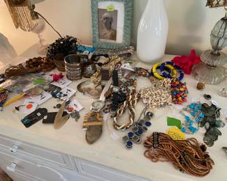 Costume jewelry! Photos to be posted soon!