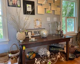 Very sturdy dining table 60” x 25”