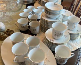 112 pc J Haviland China set 