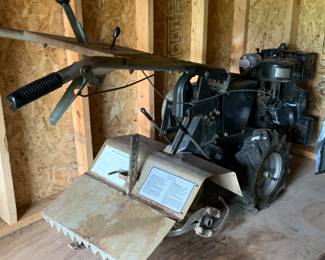 Heavy duty Craftsman tiller 