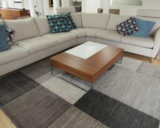 Calligaris Caramel sectional sofa
