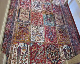 Several nice small and room size rugs available