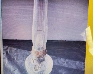 Aladdin oil lamps.