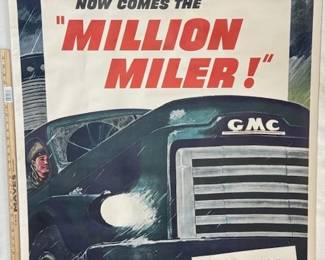 1950's dealership posters.